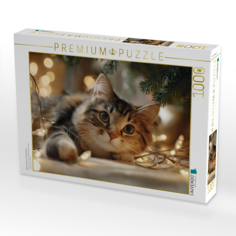 Weihnachten auf Samtpfoten