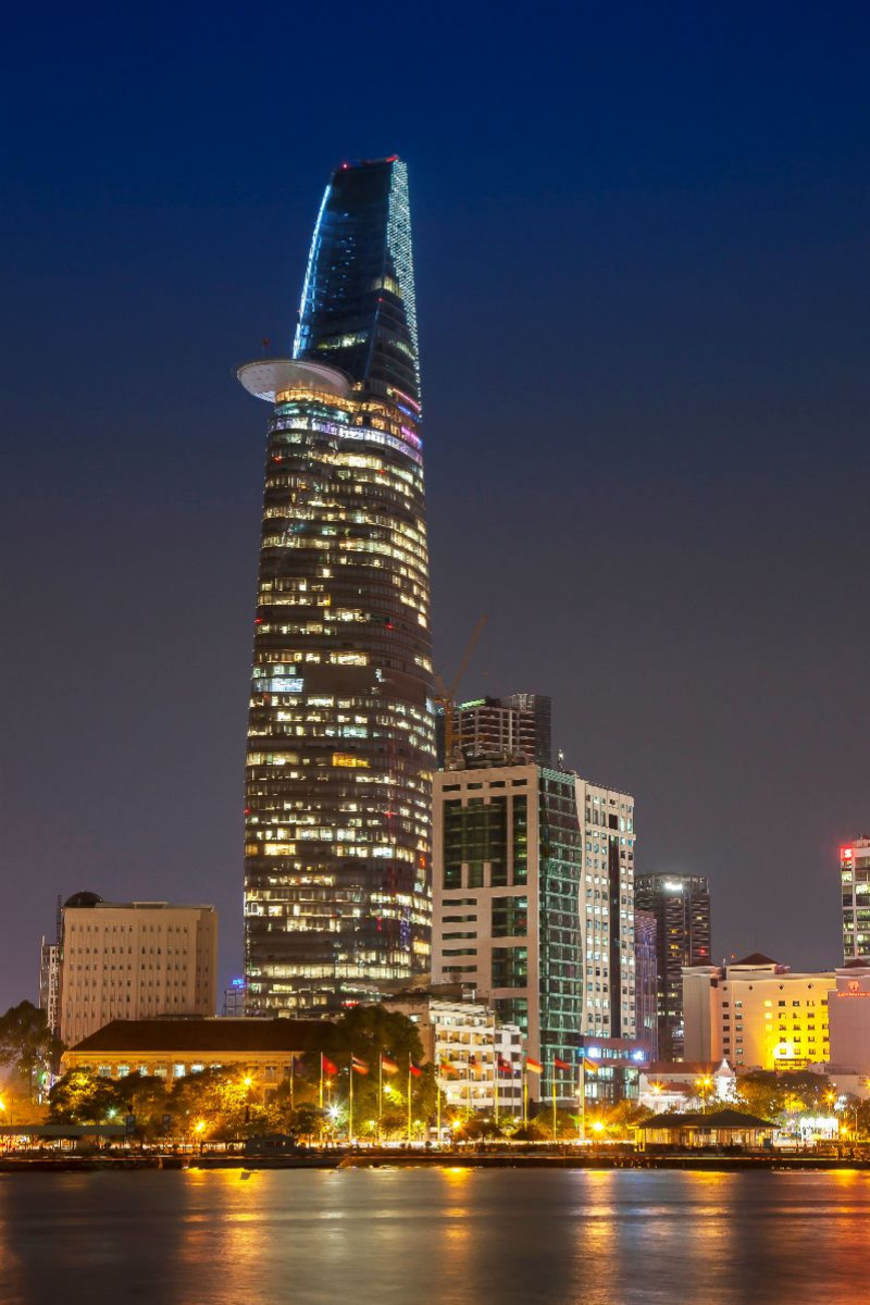 Betexo-Tower,Ho-Chi-Minh-City,Vietnam, Asien