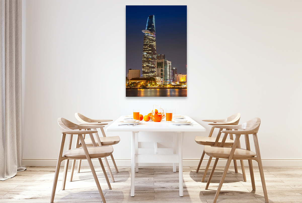 Betexo-Tower,Ho-Chi-Minh-City,Vietnam, Asien