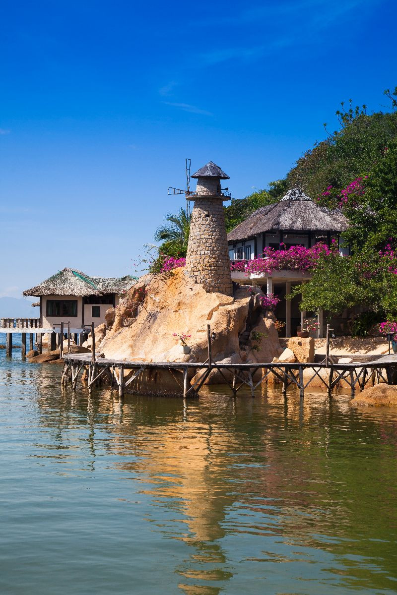 Ngoc Soung Resort, Camh Ranh Bucht,Vietnam,Asien