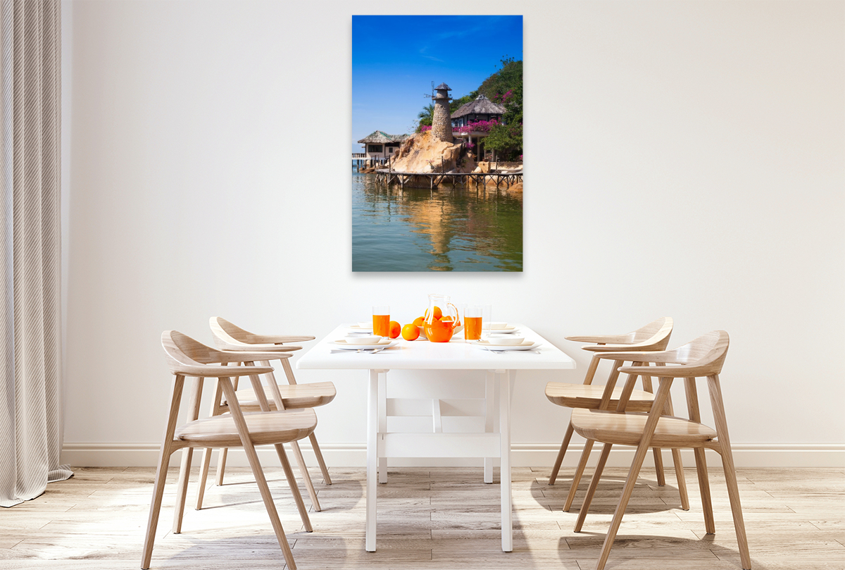 Ngoc Soung Resort, Camh Ranh Bucht,Vietnam,Asien