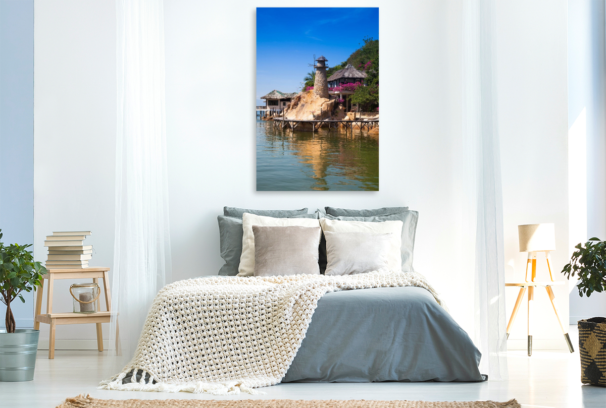 Ngoc Soung Resort, Camh Ranh Bucht,Vietnam,Asien