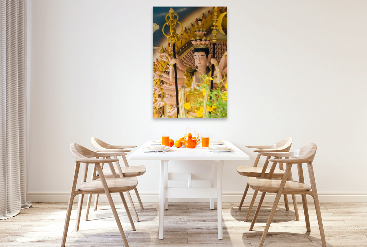 Jade Pagode, Ho-Chi-Minh-City,Vietnam, Asien