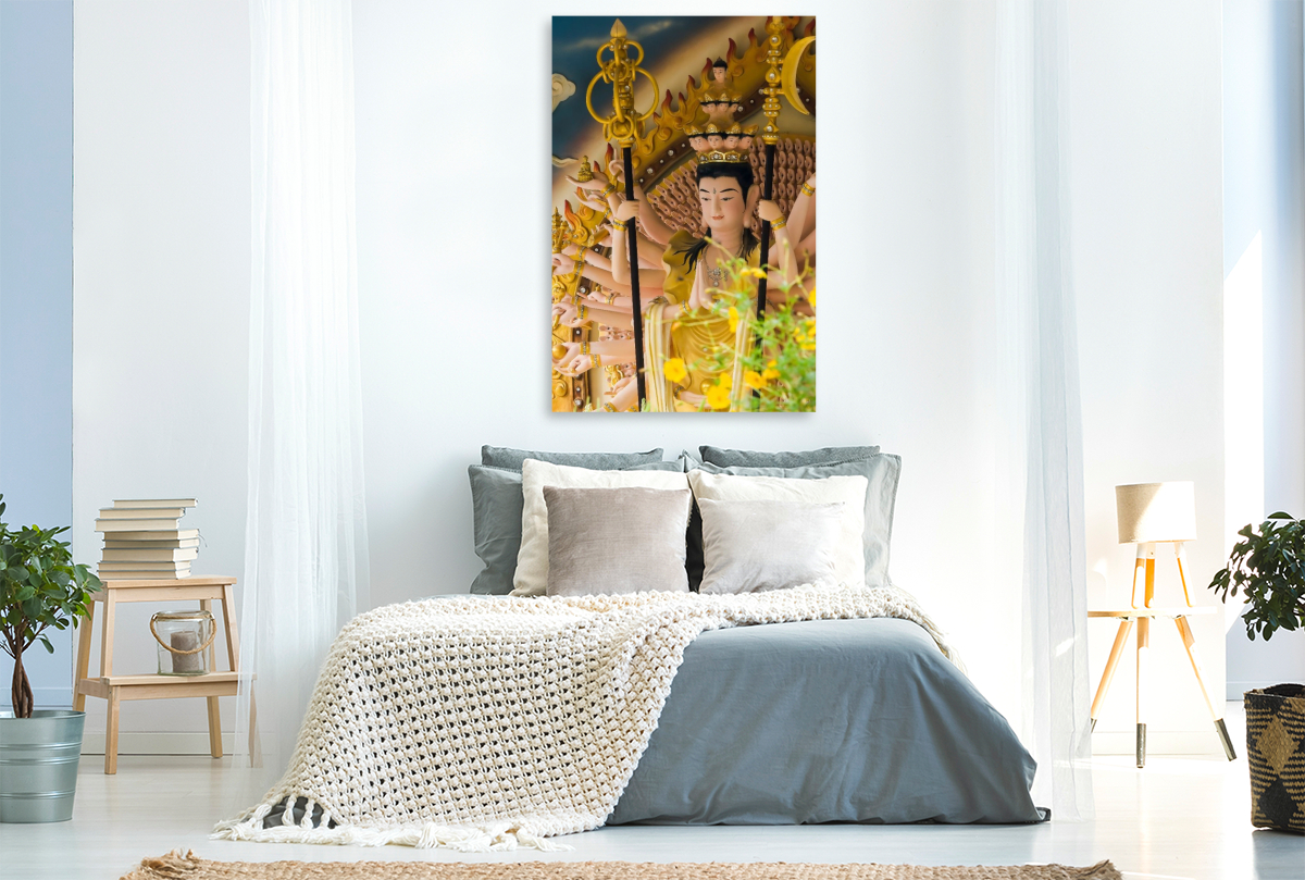 Jade Pagode, Ho-Chi-Minh-City,Vietnam, Asien