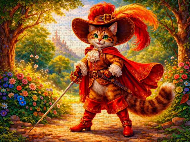 Der gestiefelte Kater