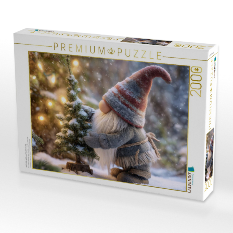 Wichtel in Weihnachtsstimmung