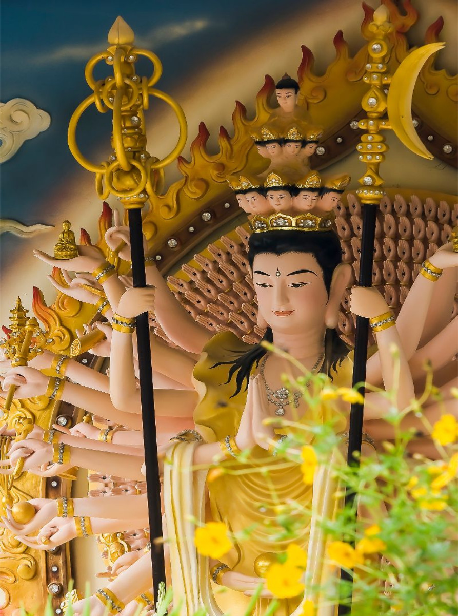 Jade Pagode, Ho-Chi-Minh-City,Vietnam, Asien