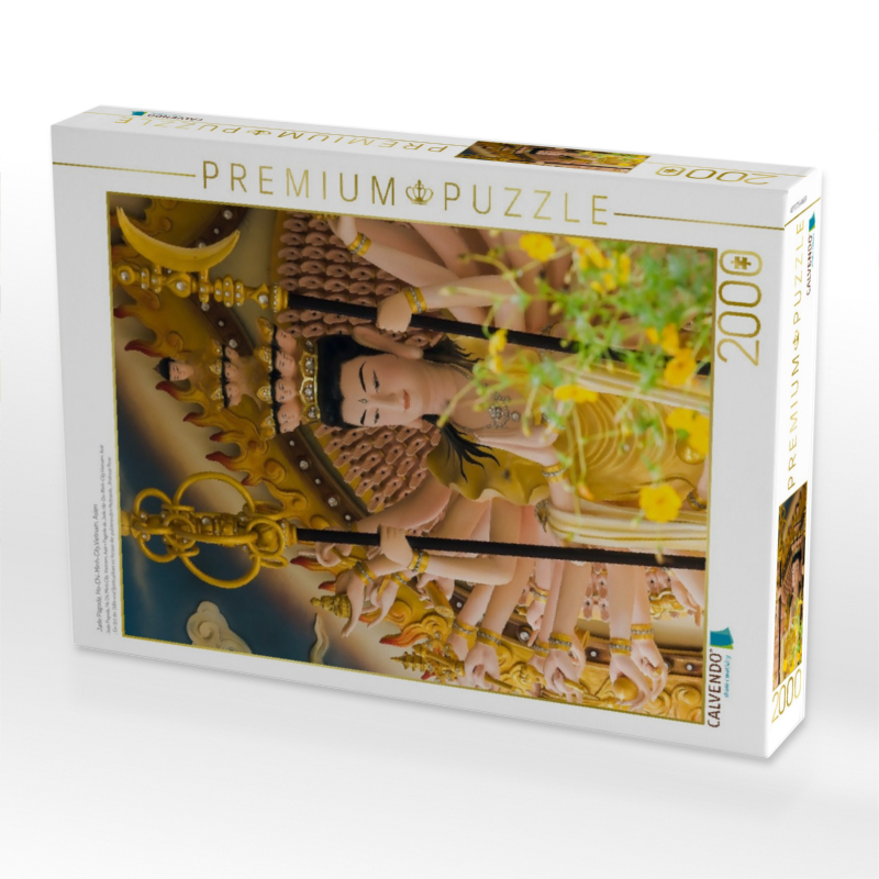 Jade Pagode, Ho-Chi-Minh-City,Vietnam, Asien