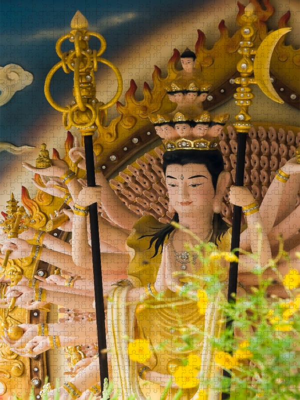 Jade Pagode, Ho-Chi-Minh-City,Vietnam, Asien