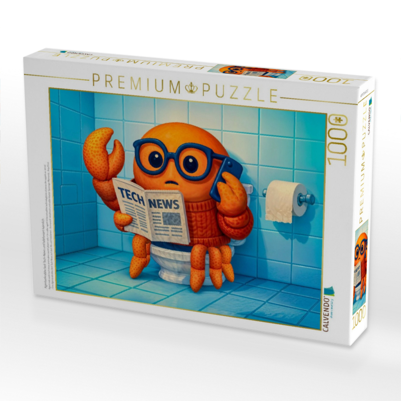 Agentenkrabbe liest Tech‑News und telefoniert heimlich