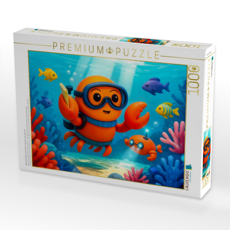 Agentenkrabbe taucht tief ins geheime Korallenriff