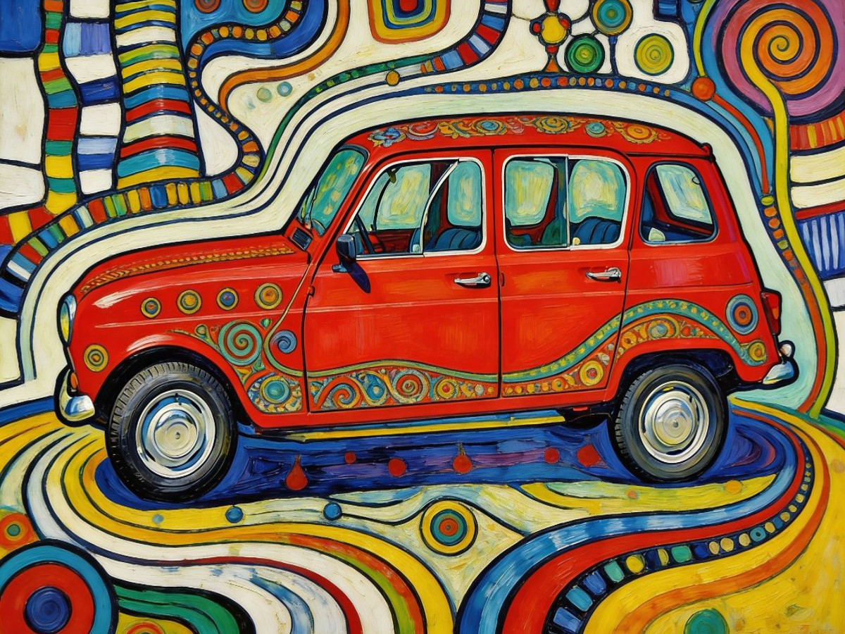 Kultmodell Renault R4