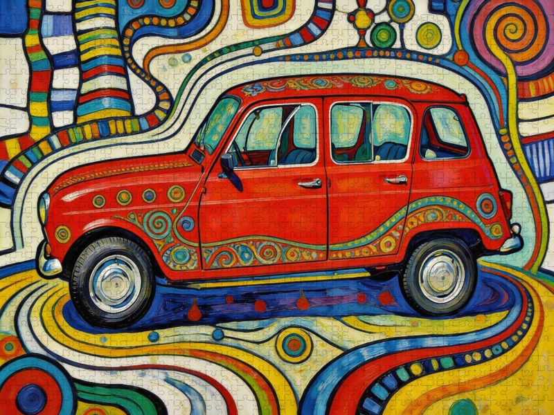 Kultmodell Renault R4