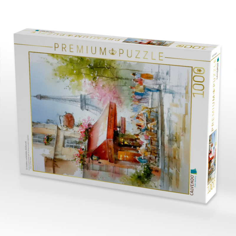 Ein belebtes und beliebtes Straßencafé