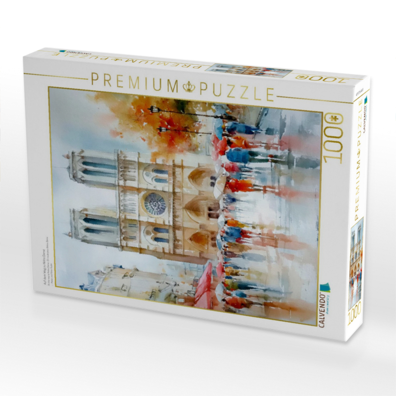 Auf dem Weg zu Notre Dame