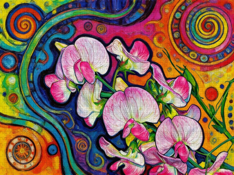 Wicken im modernen Jugendstil