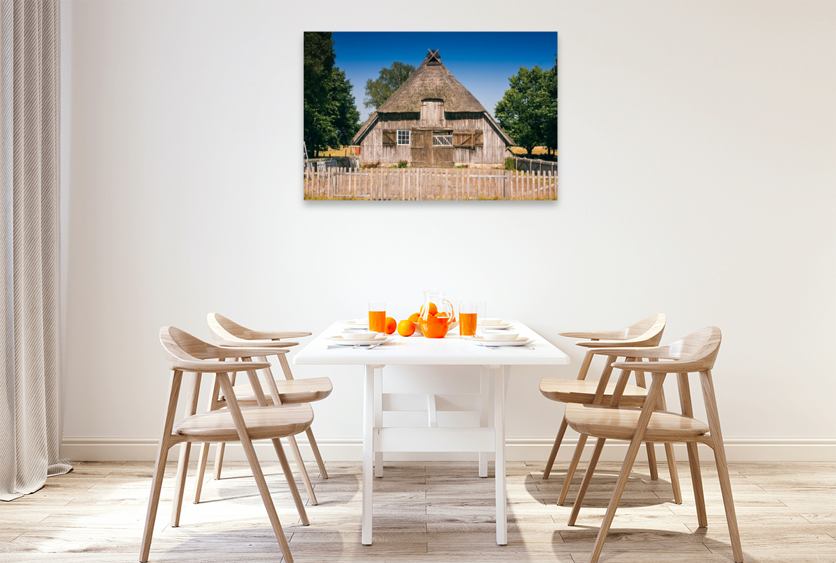 Schafstall bei  Niederhaverbeck,Deutschland