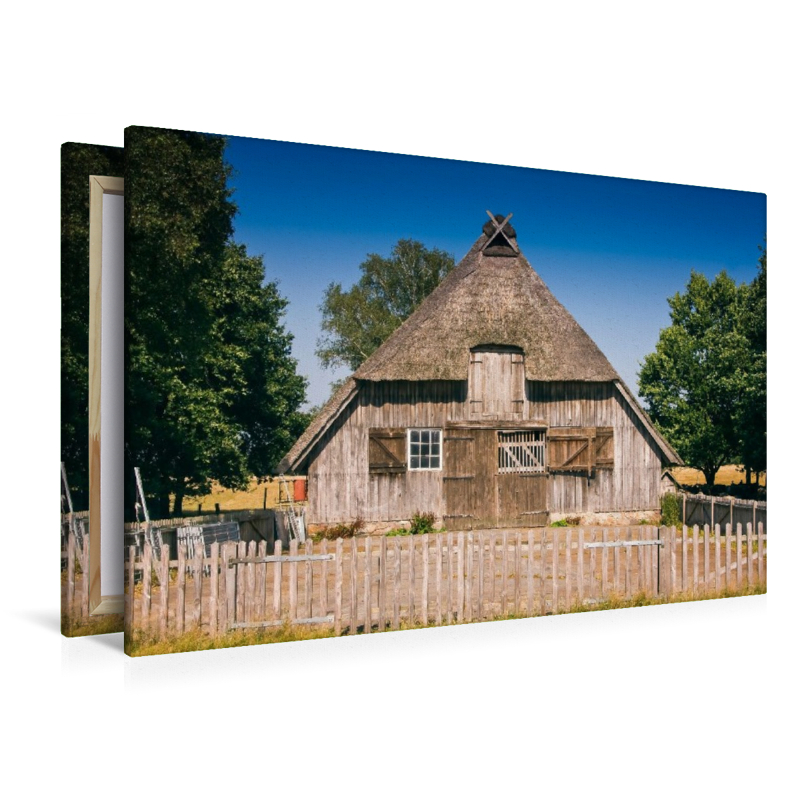 Schafstall bei  Niederhaverbeck,Deutschland