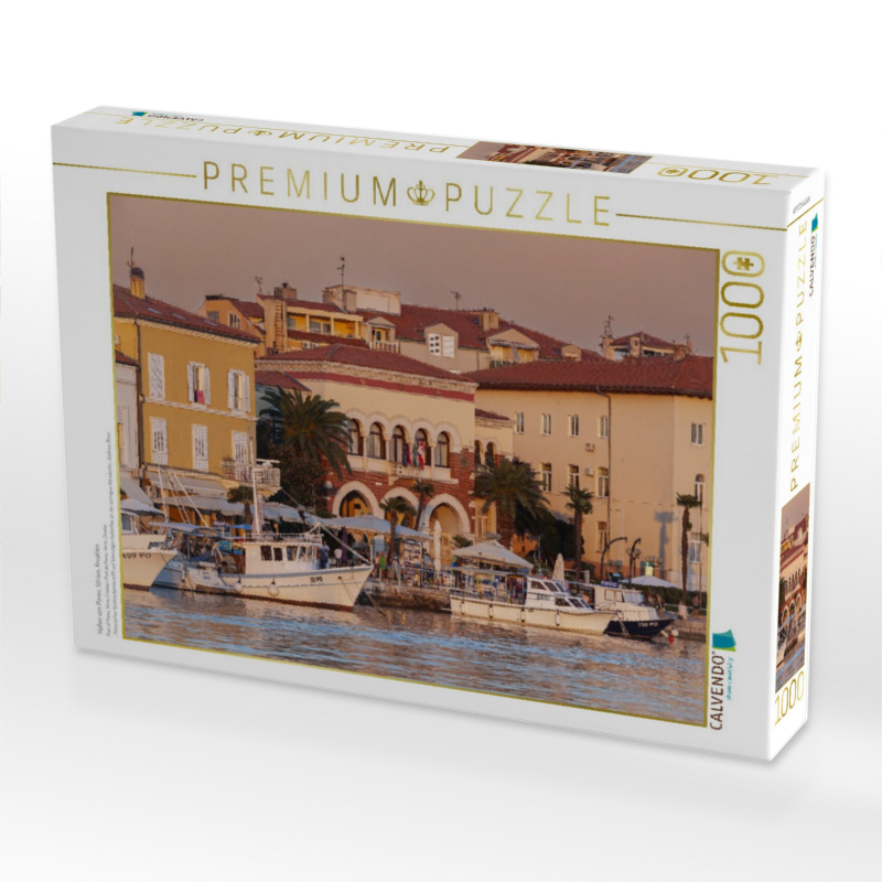 Hafen von Porec, Istrien, Kroatien