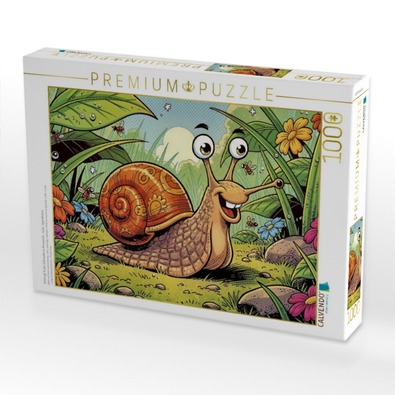 Achtung! Turbo‑Schnecke im Anmarsch… na ja… irgendwann.