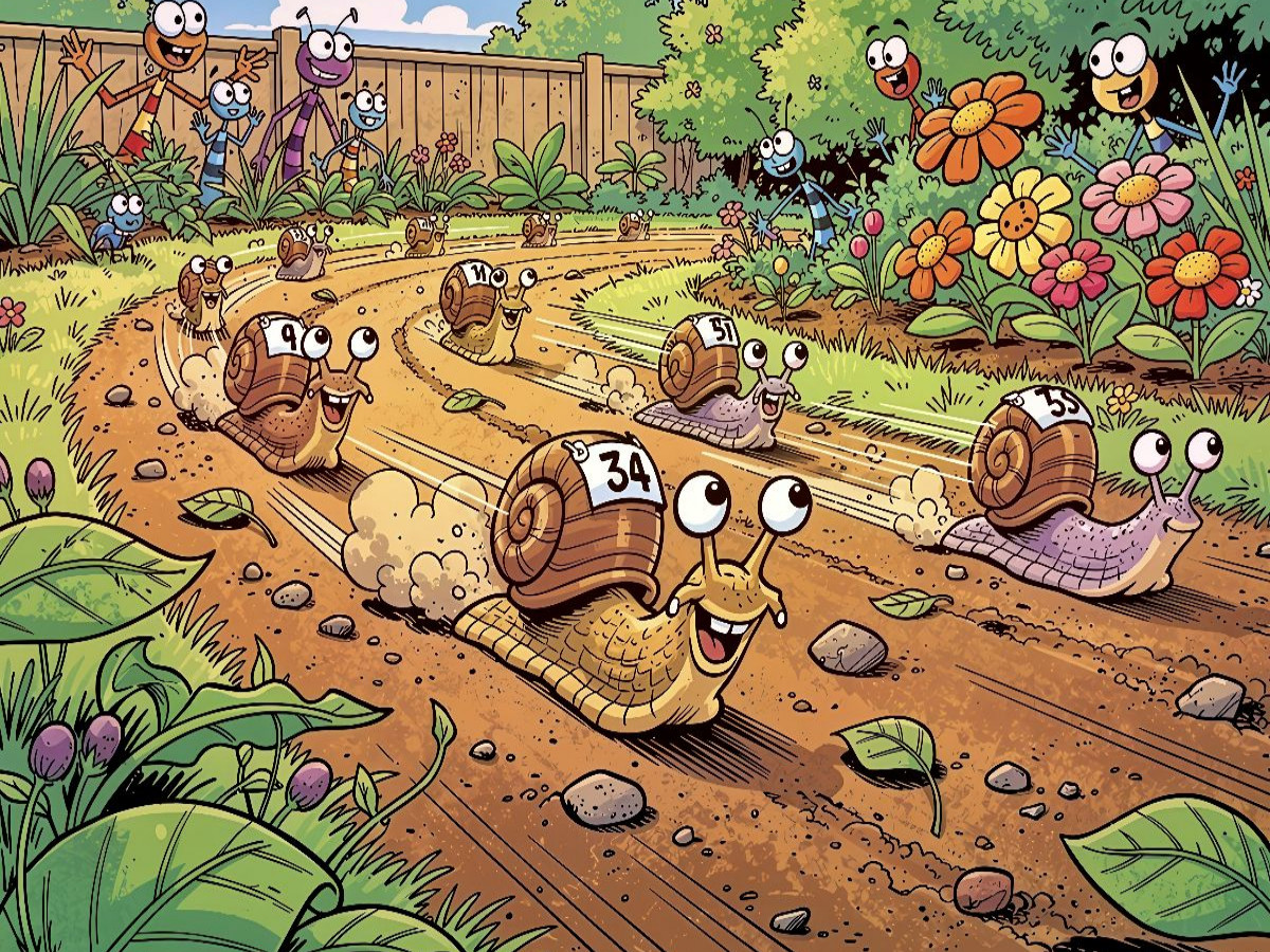 Stress? Ich kenn das Wort nicht.