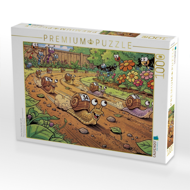 Stress? Ich kenn das Wort nicht.