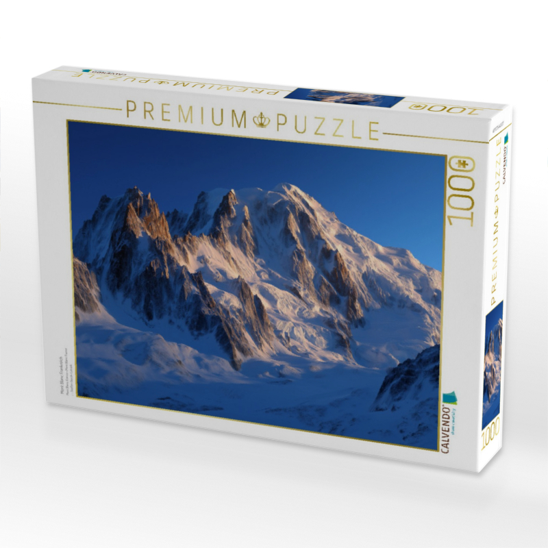 Mont Blanc Frankreich