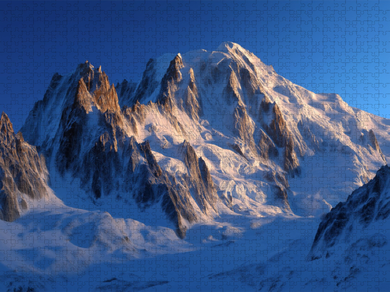 Mont Blanc Frankreich