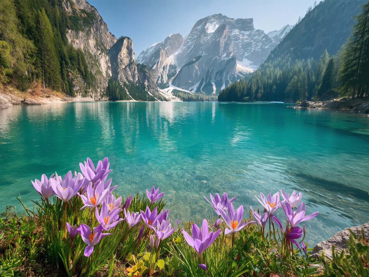 Pragser Wildsee Italien