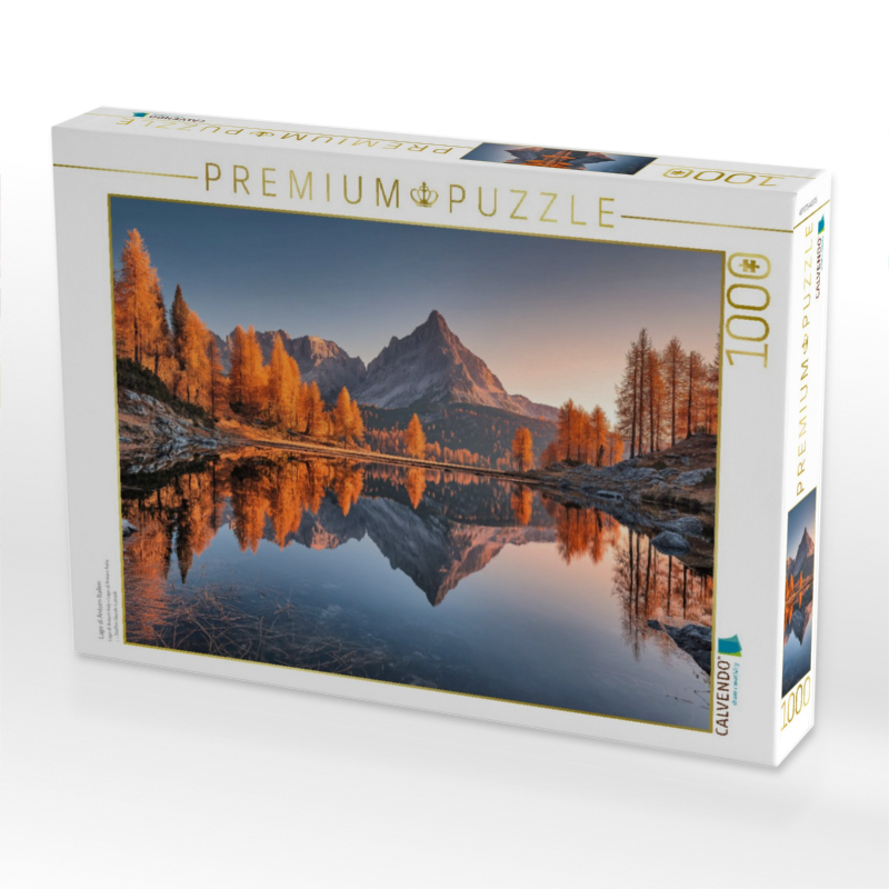 Lago di Antorn Italien