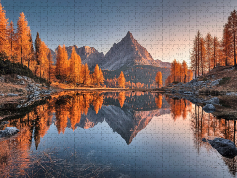 Lago di Antorn Italien