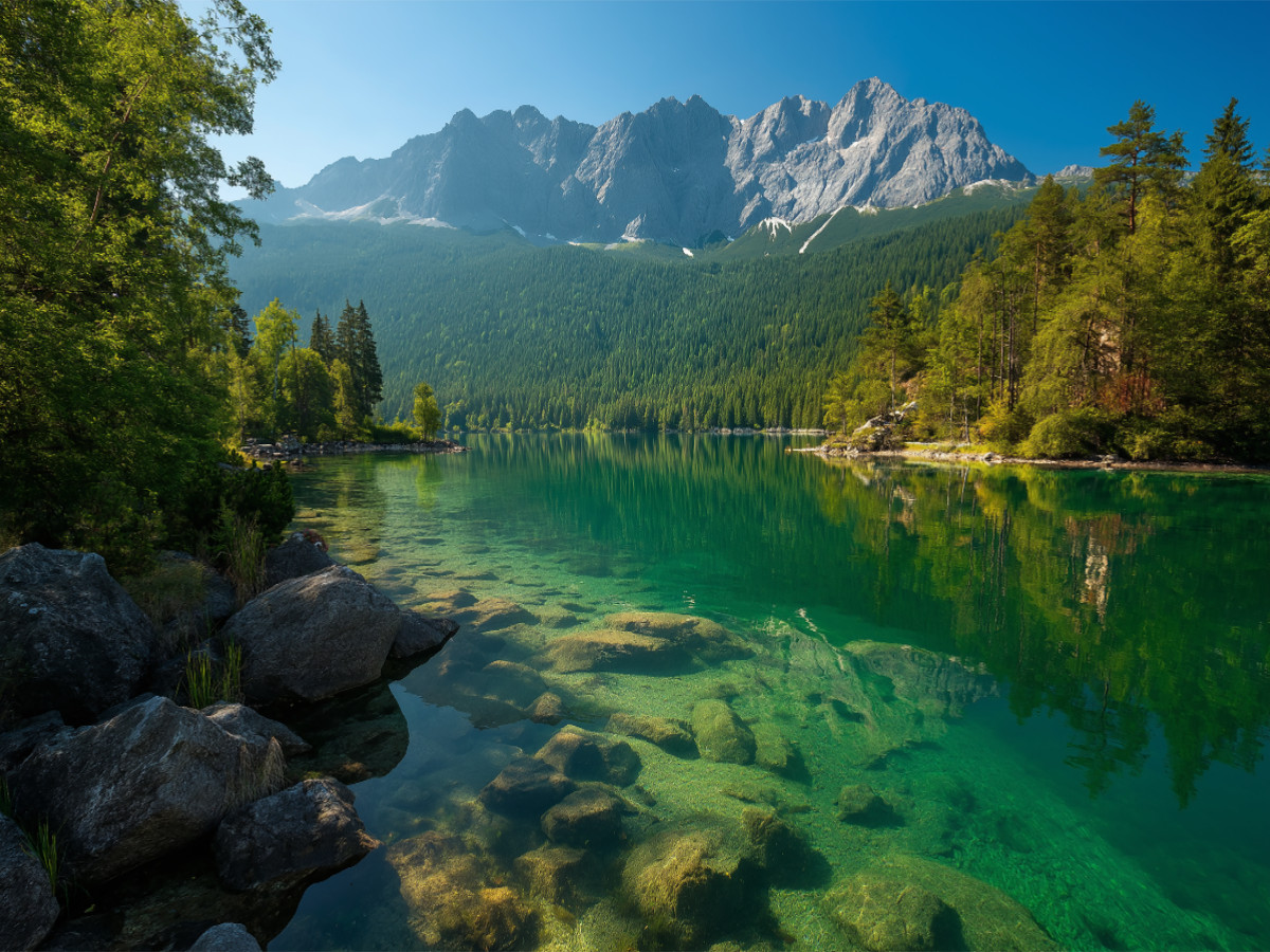 Ein Motiv aus dem Kalender ALPEN Sehnsucht