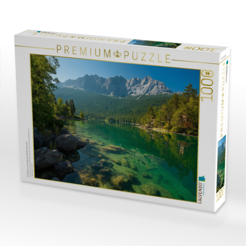 Ein Motiv aus dem Kalender ALPEN Sehnsucht