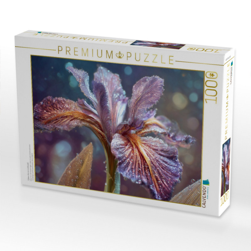 Cyber-Iris im Lichtwald