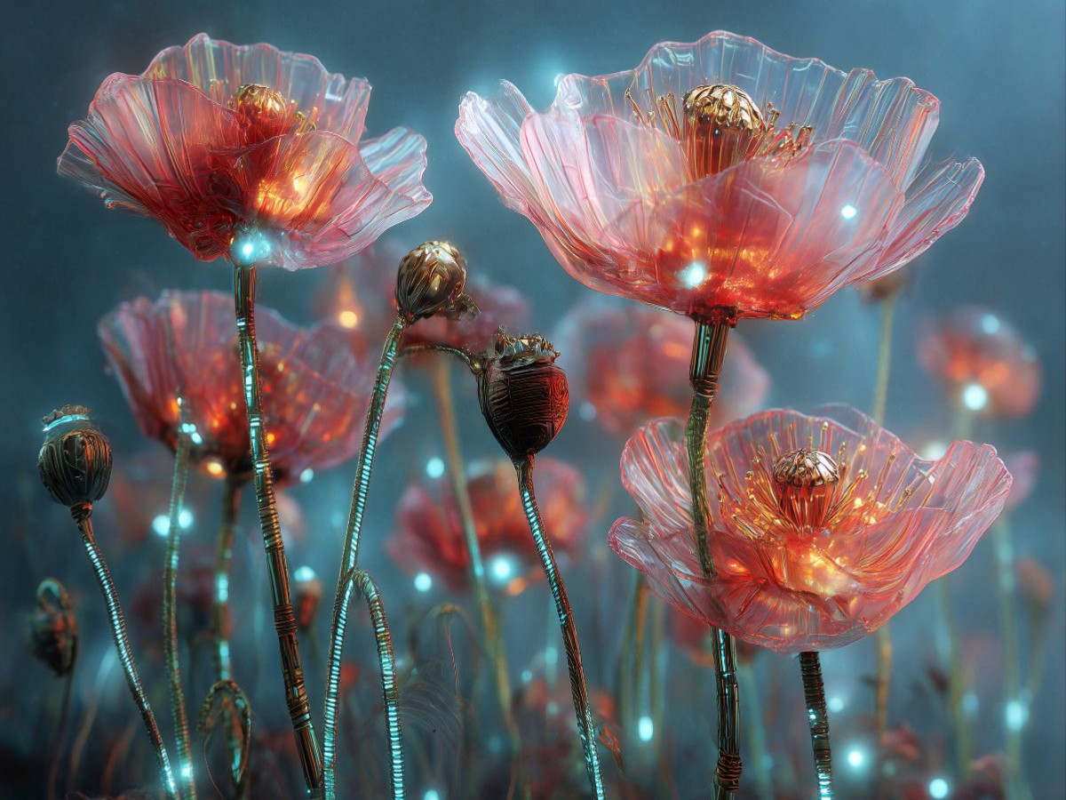 Cyber-Mohn im Datental