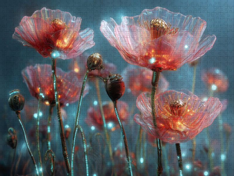 Cyber-Mohn im Datental