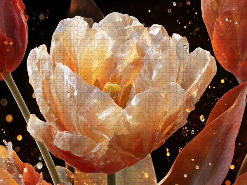 Plasma-Tulpen im Nanofeld