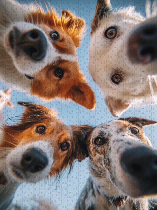 Ein Motiv aus dem Kalender Lachen auf vier Pfoten