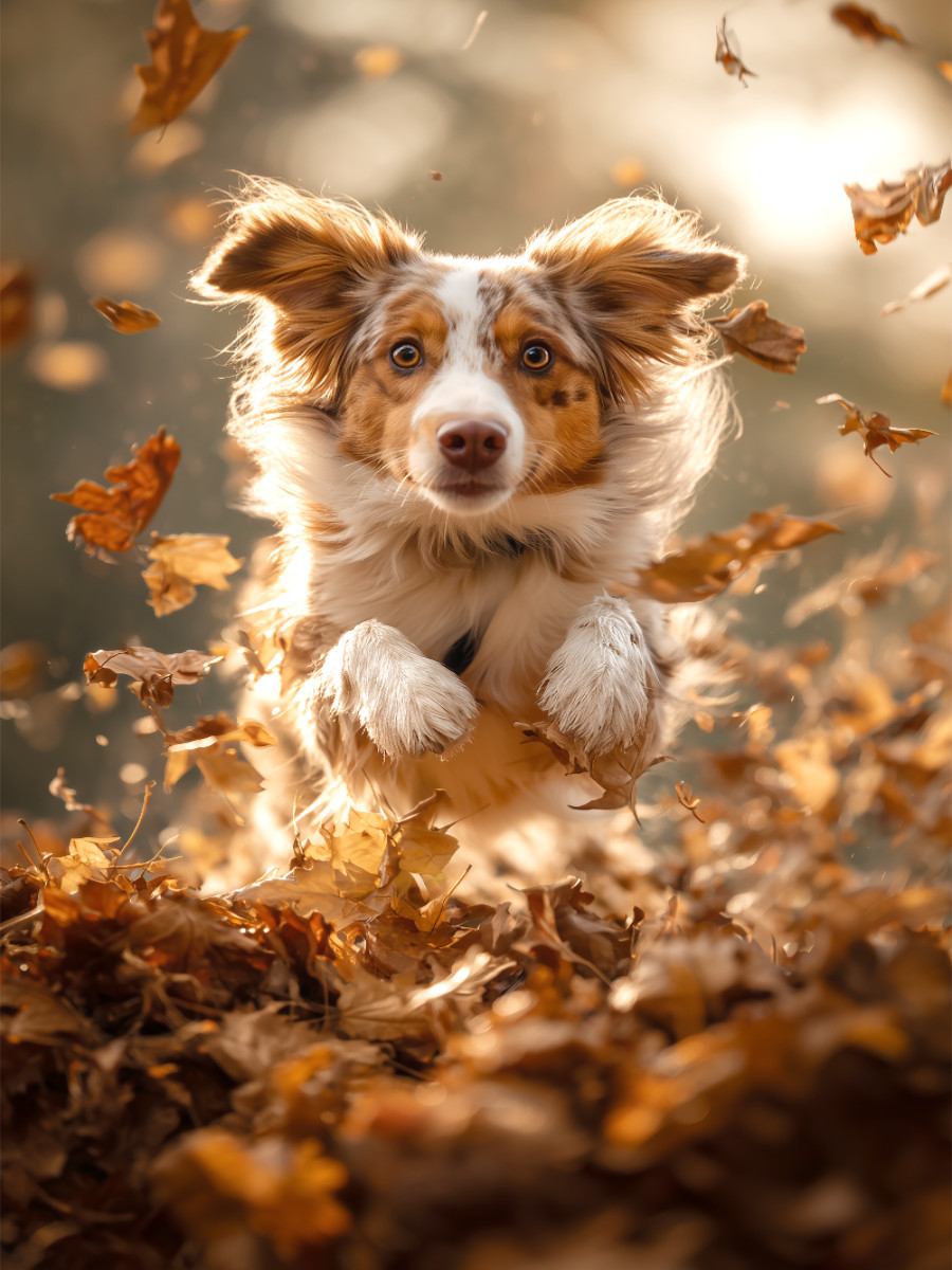 Ein Motiv aus dem Kalender Lachen auf vier Pfoten