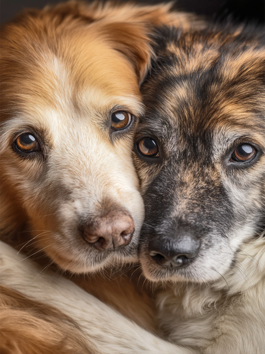 Ein Herz. Vier Pfoten. Für immer