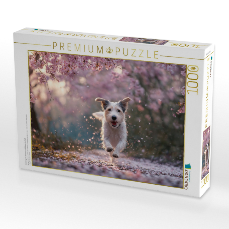 Frühling im Herzen und Blüten im Fell