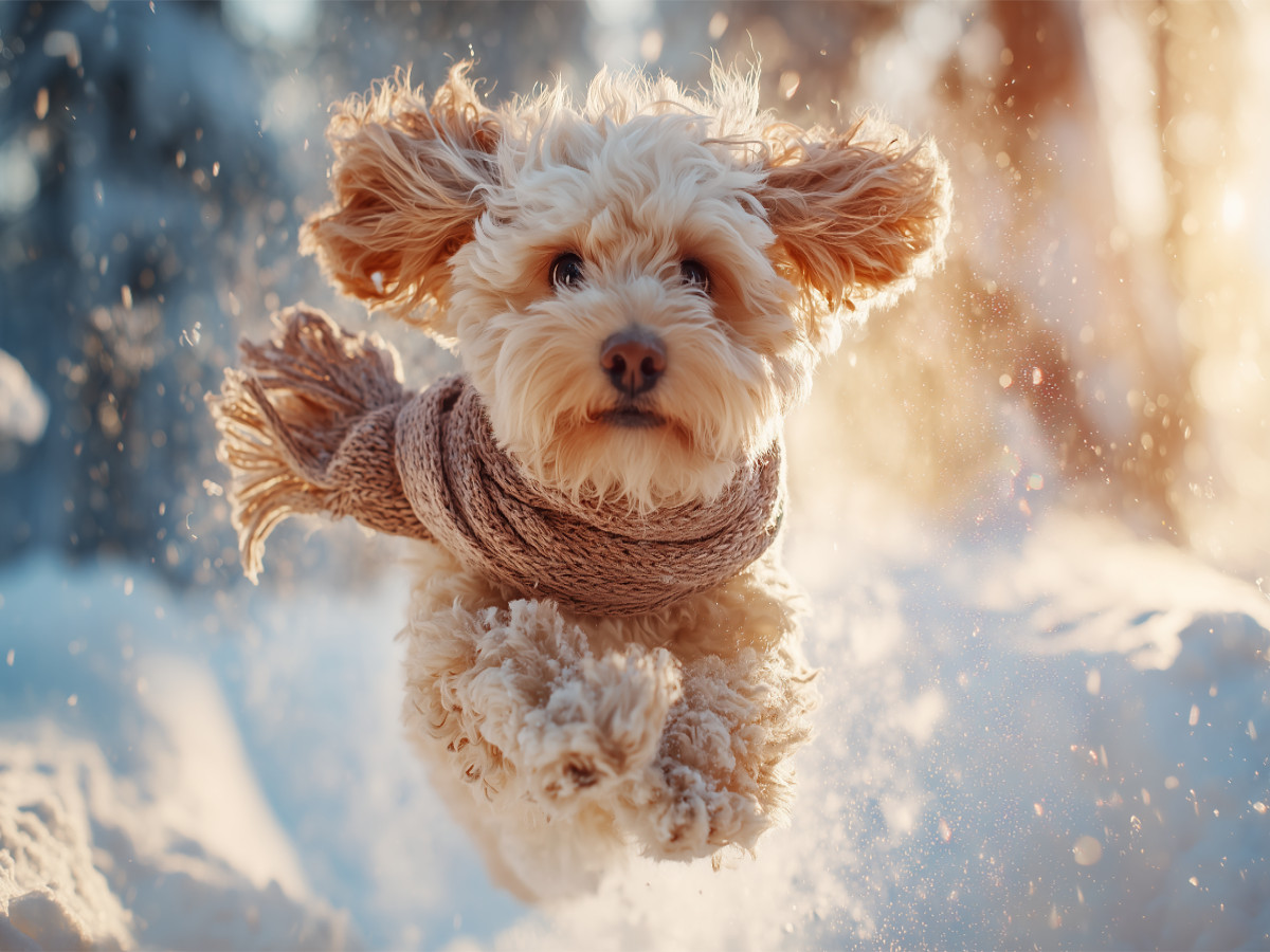 Schnee ist die beste Erfindung des Winters