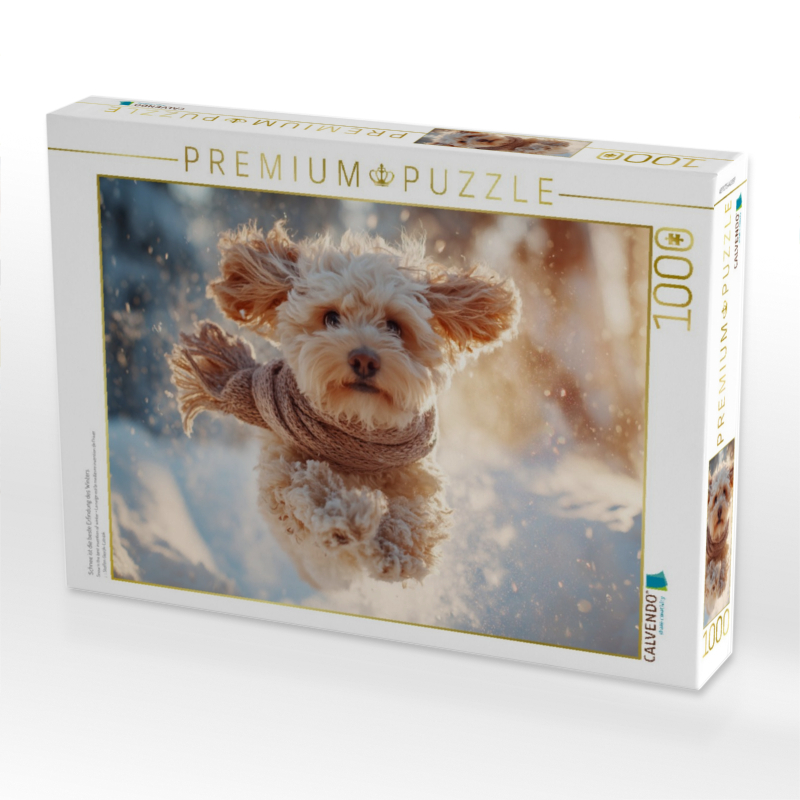 Schnee ist die beste Erfindung des Winters