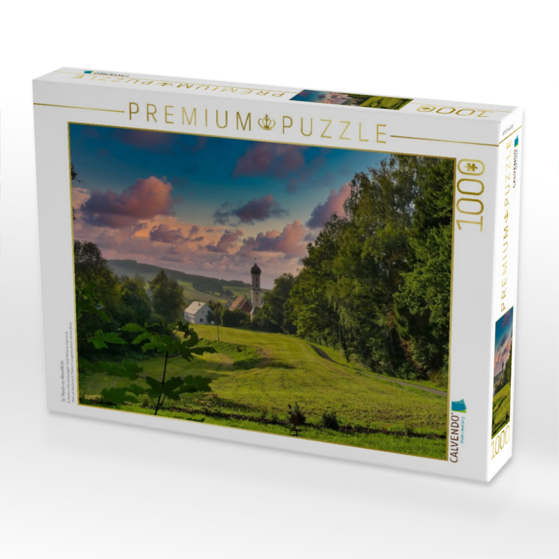 St. Martin im Abendlicht