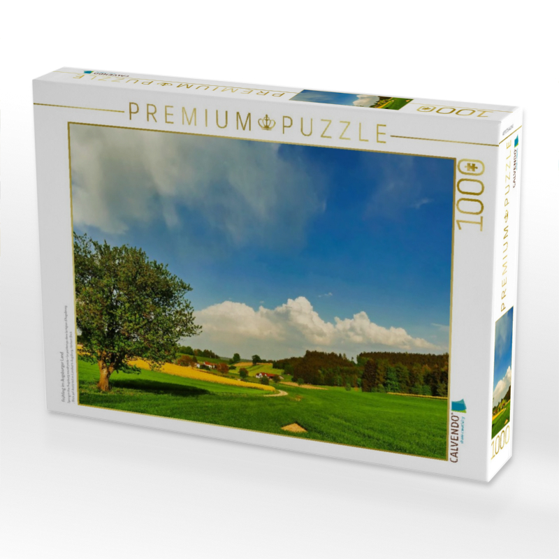 Frühling im Augsburger Land