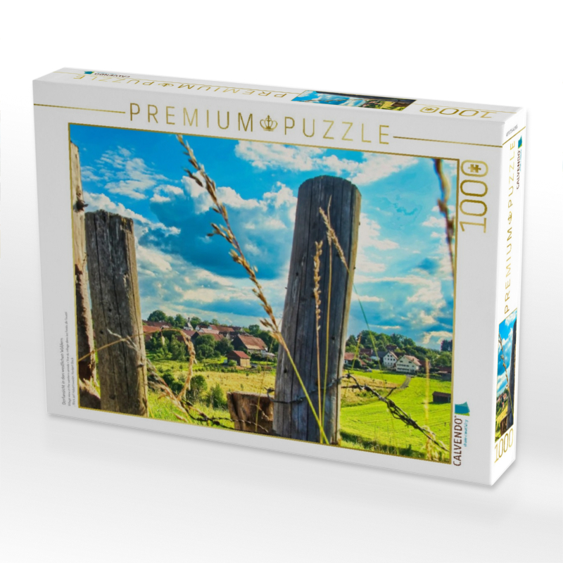 Dorfansicht in den westlichen Wäldern