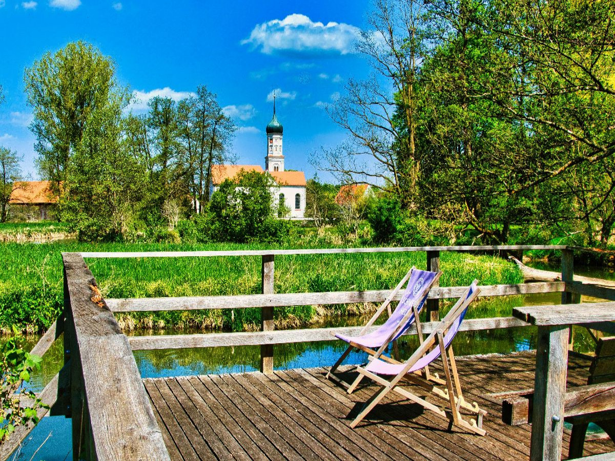 Rastplatz an der Schmutter, Gessertshausen