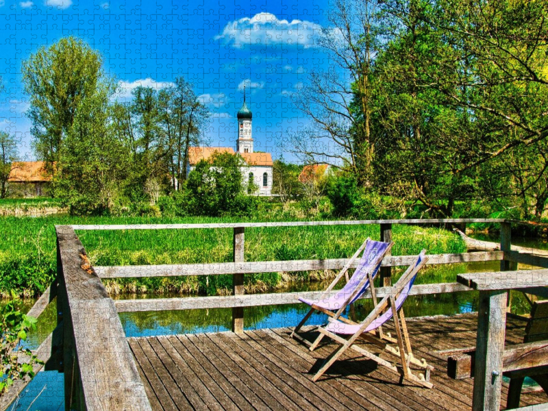 Rastplatz an der Schmutter, Gessertshausen