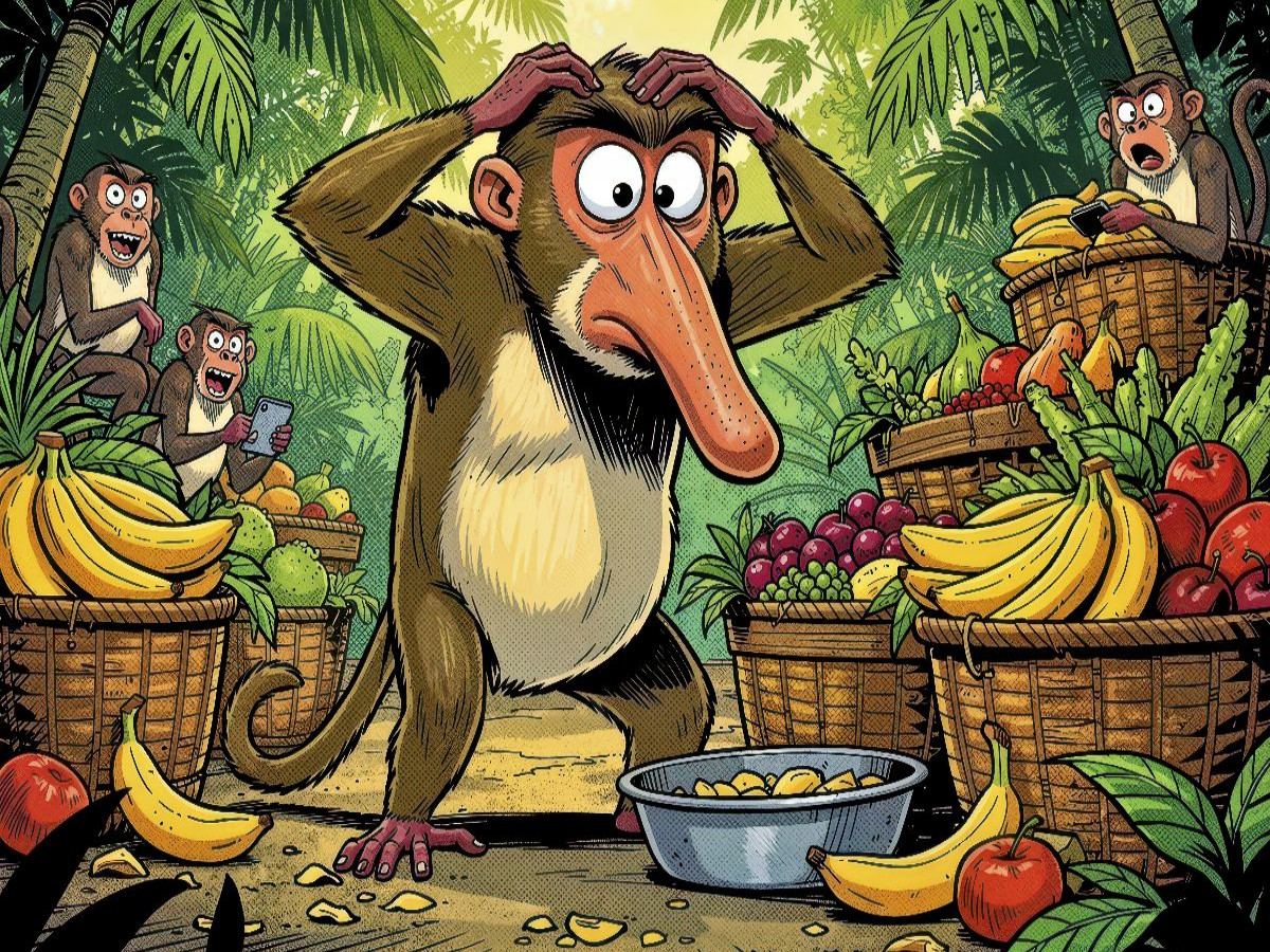 Nasenaffen: Helden mit Herz und Humor.