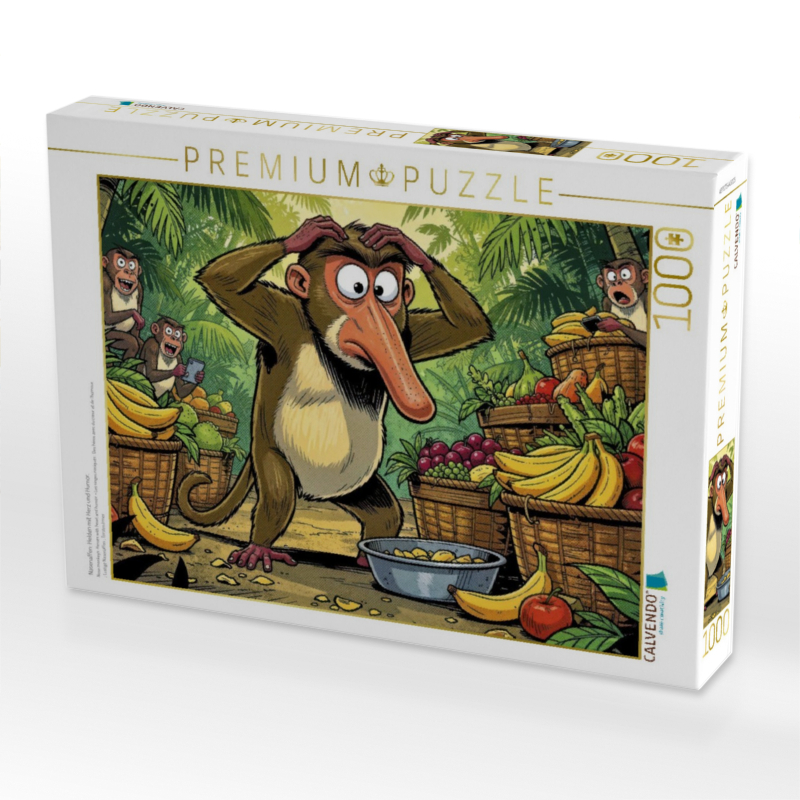 Nasenaffen: Helden mit Herz und Humor.